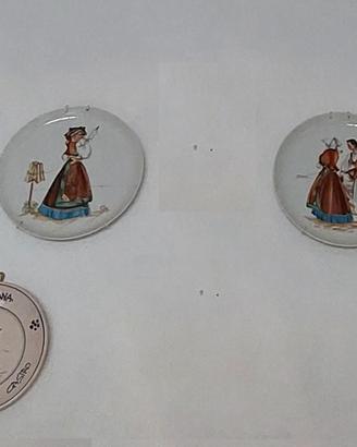 PIATTI DECORATIVI A MURO