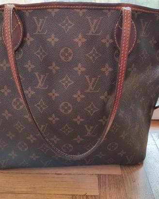 Borsa Louis Vuitton MM Neverfull originale 