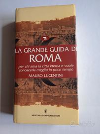 La grande guida di Roma di M.Lucentini 672 pagine
