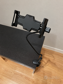 Supporto Tablet con Collo di Cigno - [360° Rotazio
