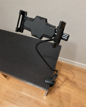 Supporto Tablet con Collo di Cigno - [360° Rotazio