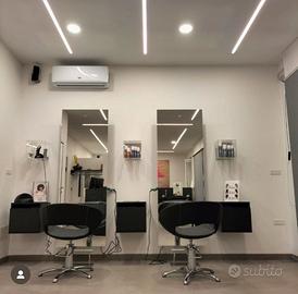 Arredamento negozio parrucchiera