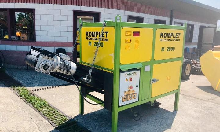 M09 Mini frantoio Komplet anno 2010