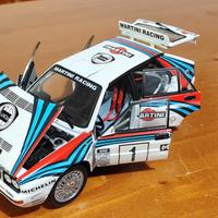 Lancia Delta HF Integrale evoluzione Ricko 1:18