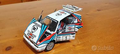 Lancia Delta HF Integrale evoluzione Ricko 1:18