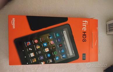 Tablet Fire HD 8 32gb con pubblicità
