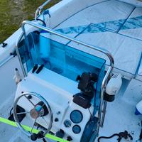 Barca open  460 + motore 50 CV + carrello