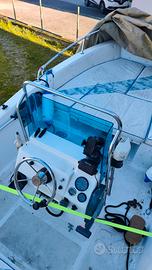 Barca open  460 + motore 50 CV + carrello