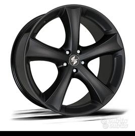 cerchi lega 17 mini bmw audi ford vw mercedes opel