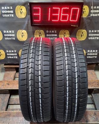 2 GOMME INVERNALI 195 60 16C PER FIAT DOBLO INVERN