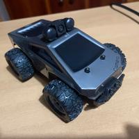 Auto radiocomandata con telecamera e luci LED