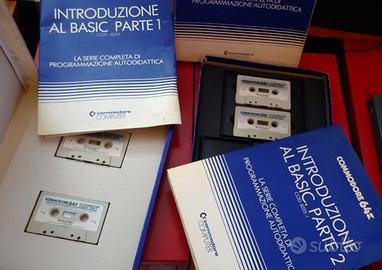 Corso BASIC Commodore 64 COMPLETO (Vol. 1 e 2)