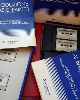 Corso BASIC Commodore 64 COMPLETO (Vol. 1 e 2)