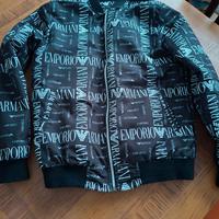 Giacca Bomber Emporio Armani Nera Taglia L