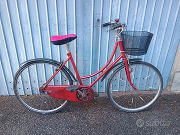 bicicletta donna raggio 26 