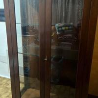 Vetrina arredamento classico