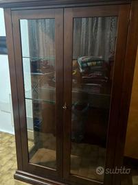 Vetrina arredamento classico