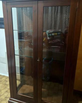 Vetrina arredamento classico