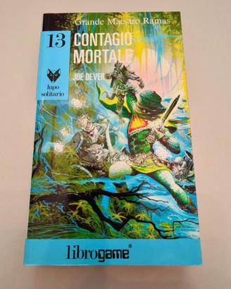 Lupo Solitario n. 13 Contagio mortale