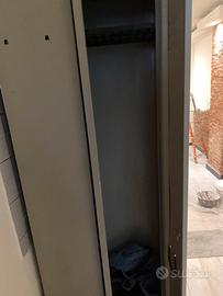 Armadietti spogliatoio