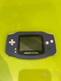 Nintendo Game Boy Advance Blu