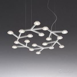 LAMPADA ARTEMIDE LED NET CIRCLE SUSPENSION