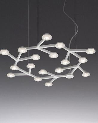 LAMPADA ARTEMIDE LED NET CIRCLE SUSPENSION