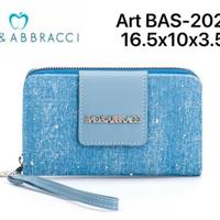 portafoglio di jeans chiaro o scuro