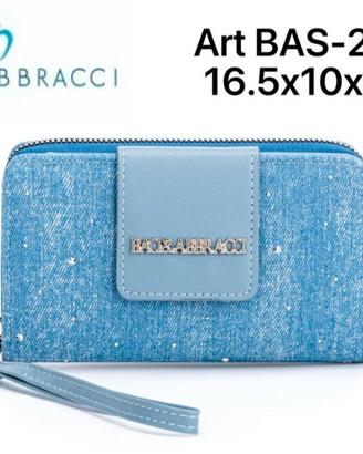 portafoglio di jeans chiaro o scuro