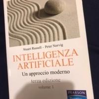 Russell Norvig intelligenza artificiale Pearson