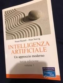 Russell Norvig intelligenza artificiale Pearson