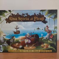 Una Storia di Pirati – Gioco da tavolo (Cranio Cre