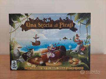 Una Storia di Pirati – Gioco da tavolo (Cranio Cre