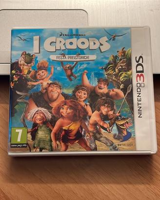 I CROODS FESTA PREISTORICA Nintendo 3DS