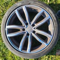 cerchi mak 18 + pirelli P zero bmw