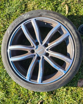 cerchi MAK Wolfe 18 + pirelli P zero bmw