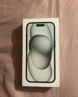 Scatola iphone 15