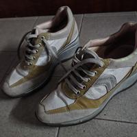 Scarpe Geox donna con rialzo