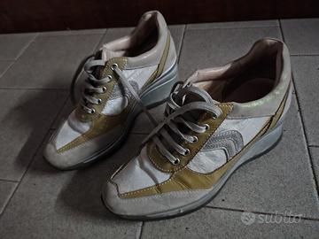 Scarpe Geox donna con rialzo