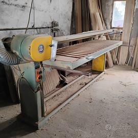 LEVIGATRICE PROFESSIONALE A NASTRO ADLER