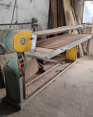 LEVIGATRICE PROFESSIONALE A NASTRO ADLER