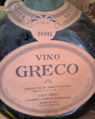 greco di bianco 1972