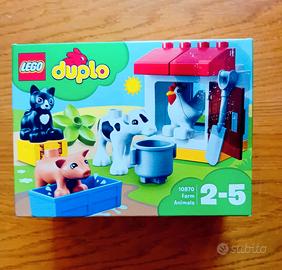 LEGO Duplo Farm Animals 10870  🐭 🦔🐐🦉NUOVO