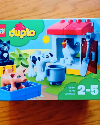 LEGO Duplo Farm Animals 10870  🐭 🦔🐐🦉NUOVO