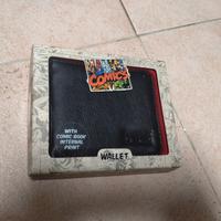 Portafogli Marvel Comics modello vintage