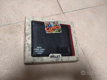 Portafogli Marvel Comics modello vintage