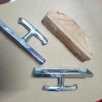 Martelline per finestre in ottone cromato
