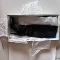 Stivali MaxMara, neri, tacco 10cm