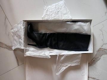 Stivali MaxMara, neri, tacco 10cm