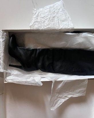 Stivali MaxMara, neri, tacco 10cm